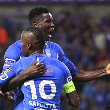 KRC Genk v Royal Excel Mouscron - Jupiler Pro League