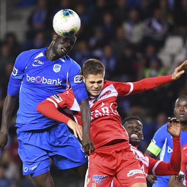 KRC Genk v Royal Excel Mouscron - Jupiler Pro League