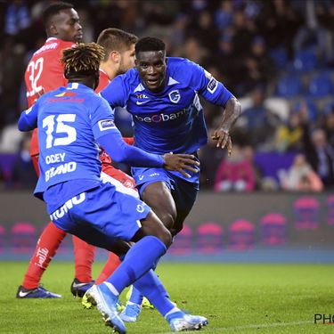 KRC Genk v Royal Excel Mouscron - Jupiler Pro League