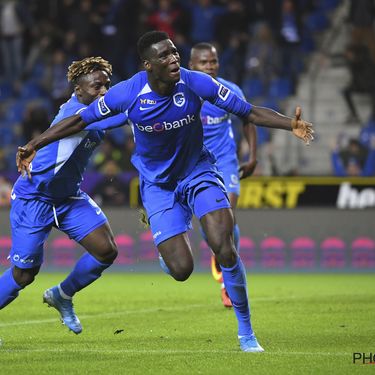 KRC Genk v Royal Excel Mouscron - Jupiler Pro League