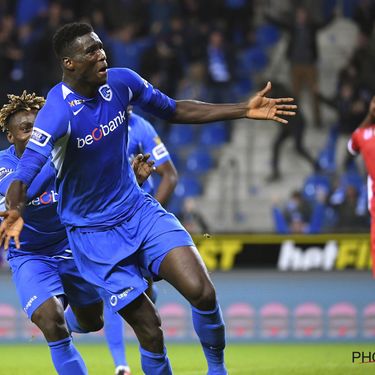 KRC Genk v Royal Excel Mouscron - Jupiler Pro League
