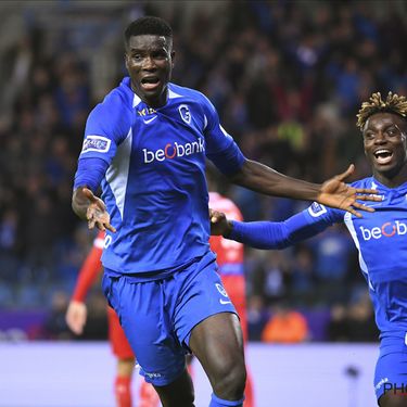 KRC Genk v Royal Excel Mouscron - Jupiler Pro League