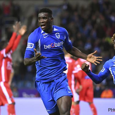 KRC Genk v Royal Excel Mouscron - Jupiler Pro League