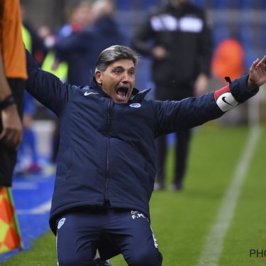 KRC Genk v Royal Excel Mouscron - Jupiler Pro League
