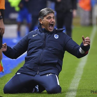 KRC Genk v Royal Excel Mouscron - Jupiler Pro League