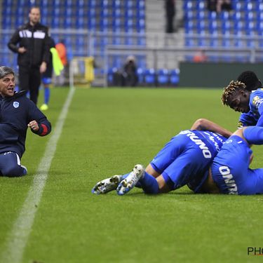 KRC Genk v Royal Excel Mouscron - Jupiler Pro League