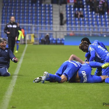 KRC Genk v Royal Excel Mouscron - Jupiler Pro League