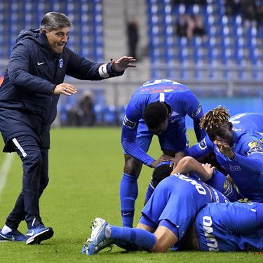 KRC Genk v Royal Excel Mouscron - Jupiler Pro League