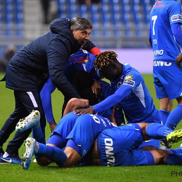 KRC Genk v Royal Excel Mouscron - Jupiler Pro League