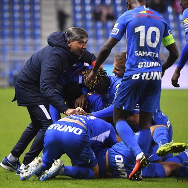 KRC Genk v Royal Excel Mouscron - Jupiler Pro League
