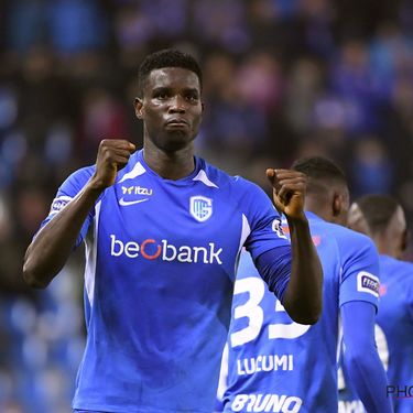 KRC Genk v Royal Excel Mouscron - Jupiler Pro League
