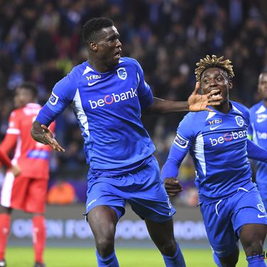 KRC Genk v Royal Excel Mouscron - Jupiler Pro League