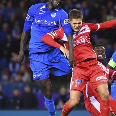 KRC Genk v Royal Excel Mouscron - Jupiler Pro League