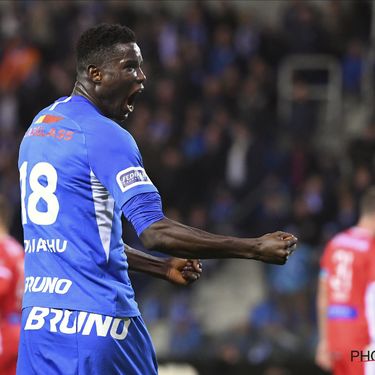KRC Genk v Royal Excel Mouscron - Jupiler Pro League