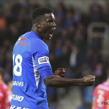KRC Genk v Royal Excel Mouscron - Jupiler Pro League