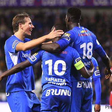 KRC Genk v Royal Excel Mouscron - Jupiler Pro League