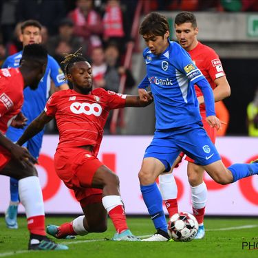 Standard Liege v KRC Genk - Jupiler Pro League