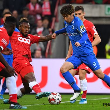 Standard Liege v KRC Genk - Jupiler Pro League
