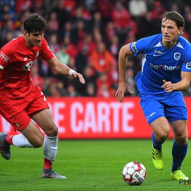 Standard Liege v KRC Genk - Jupiler Pro League