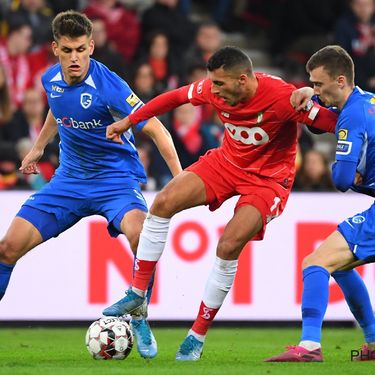 Standard Liege v KRC Genk - Jupiler Pro League
