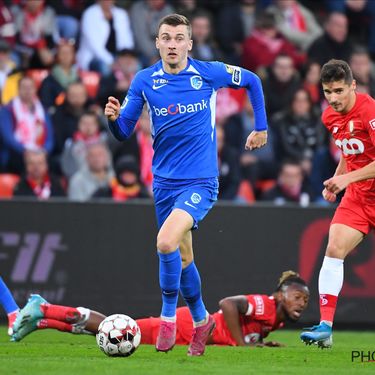 Standard Liege v KRC Genk - Jupiler Pro League