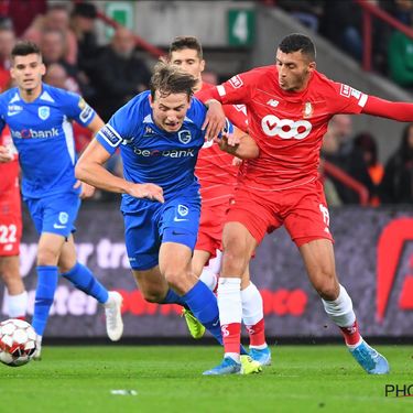 Standard Liege v KRC Genk - Jupiler Pro League