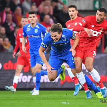 Standard Liege v KRC Genk - Jupiler Pro League