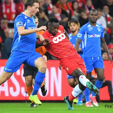 Standard Liege v KRC Genk - Jupiler Pro League