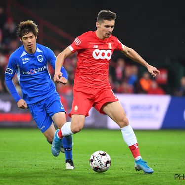 Standard Liege v KRC Genk - Jupiler Pro League
