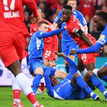 Standard Liege v KRC Genk - Jupiler Pro League