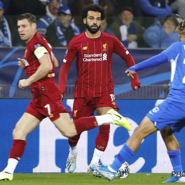 KRC Genk vs Liverpool FC - UEFA Champions League