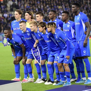 KRC Genk vs Liverpool FC - UEFA Champions League