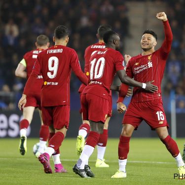 KRC Genk vs Liverpool FC - UEFA Champions League