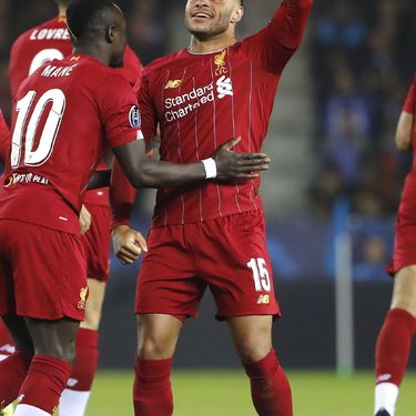 KRC Genk vs Liverpool FC - UEFA Champions League