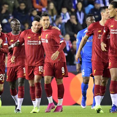 KRC Genk vs Liverpool FC - UEFA Champions League
