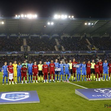KRC Genk vs Liverpool FC - UEFA Champions League