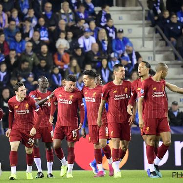 KRC Genk vs Liverpool FC - UEFA Champions League