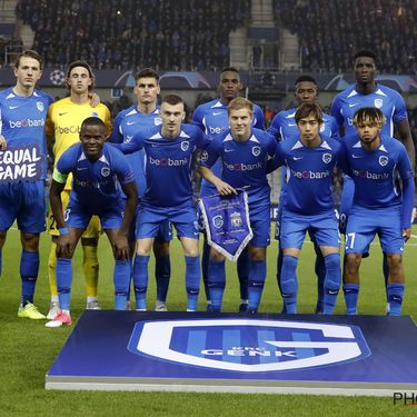 KRC Genk vs Liverpool FC - UEFA Champions League