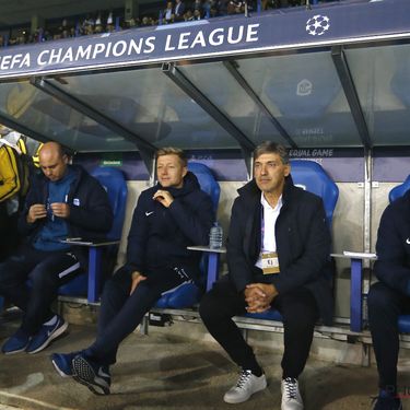 KRC Genk vs Liverpool FC - UEFA Champions League