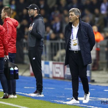 KRC Genk vs Liverpool FC - UEFA Champions League