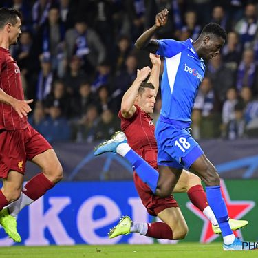 KRC Genk vs Liverpool FC - UEFA Champions League