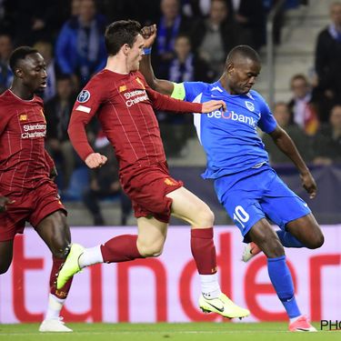 KRC Genk vs Liverpool FC - UEFA Champions League