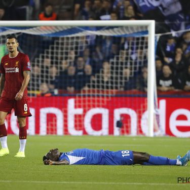 KRC Genk vs Liverpool FC - UEFA Champions League