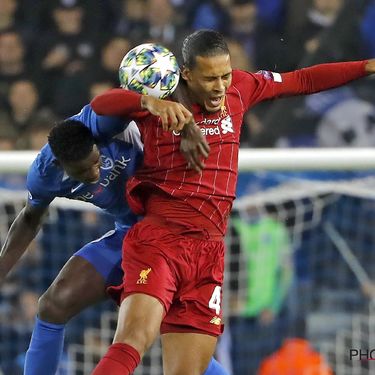 KRC Genk vs Liverpool FC - UEFA Champions League
