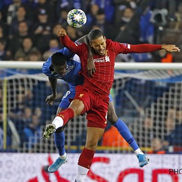 KRC Genk vs Liverpool FC - UEFA Champions League