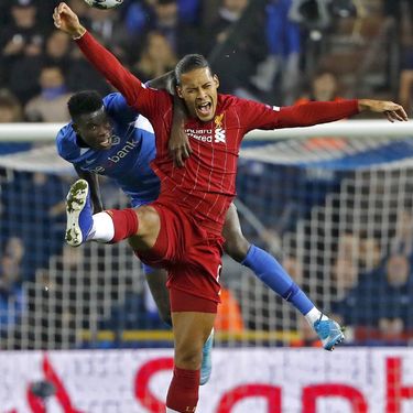 KRC Genk vs Liverpool FC - UEFA Champions League