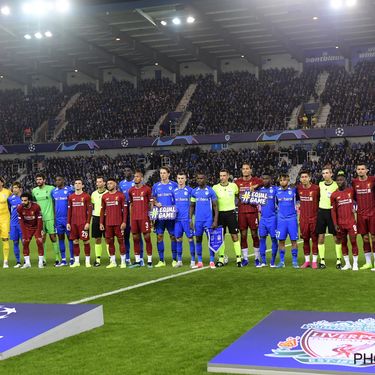 KRC Genk vs Liverpool FC - UEFA Champions League