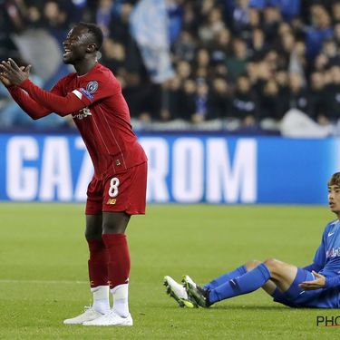 KRC Genk vs Liverpool FC - UEFA Champions League