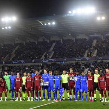 KRC Genk vs Liverpool FC - UEFA Champions League