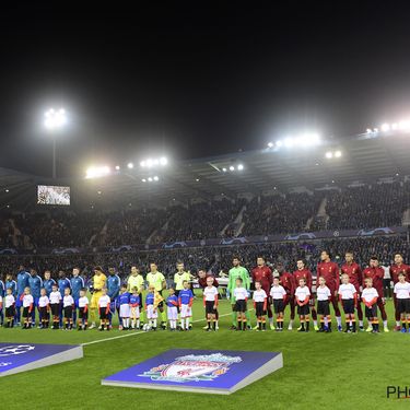 KRC Genk vs Liverpool FC - UEFA Champions League